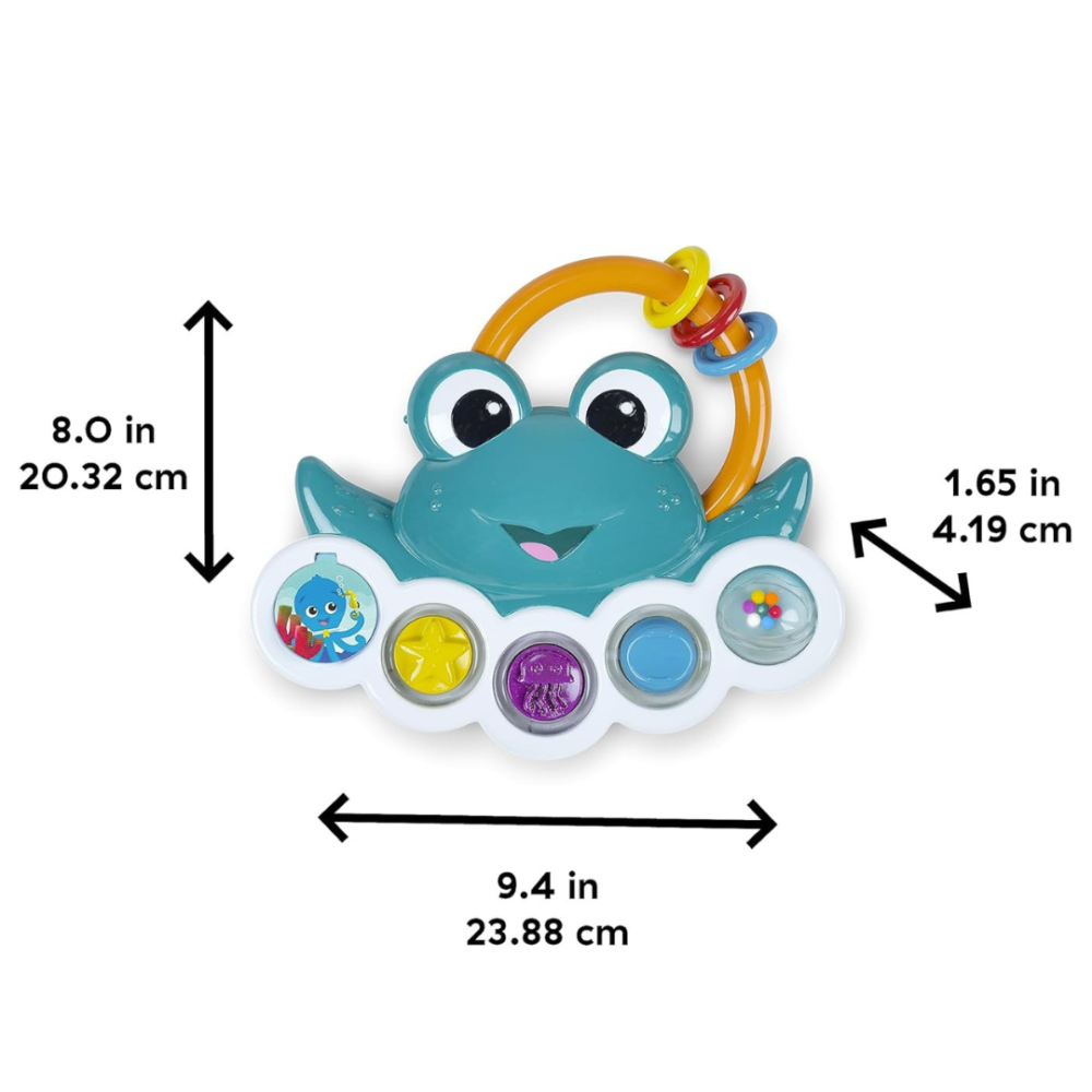 Baby Einstein Neptune's Busy Bubbles - Image 2
