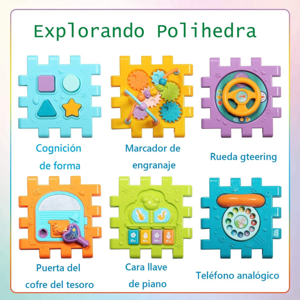 Cubo armable de actividades - Image 2