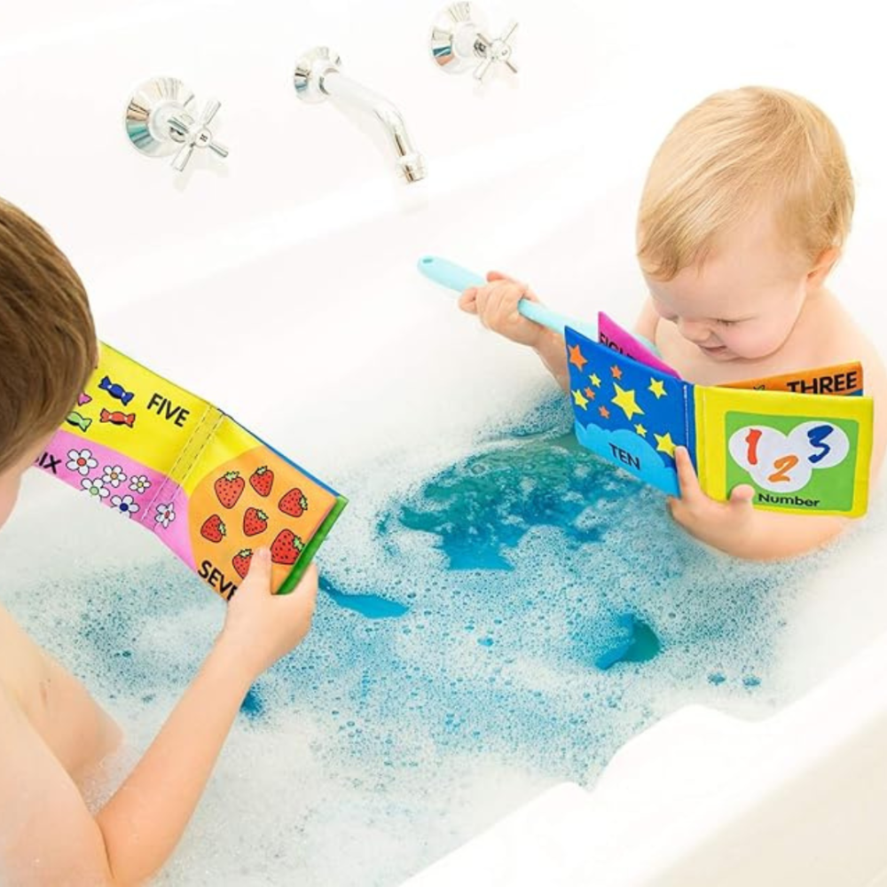 Paquete de seis libros para bebé a prueba de agua - Image 2