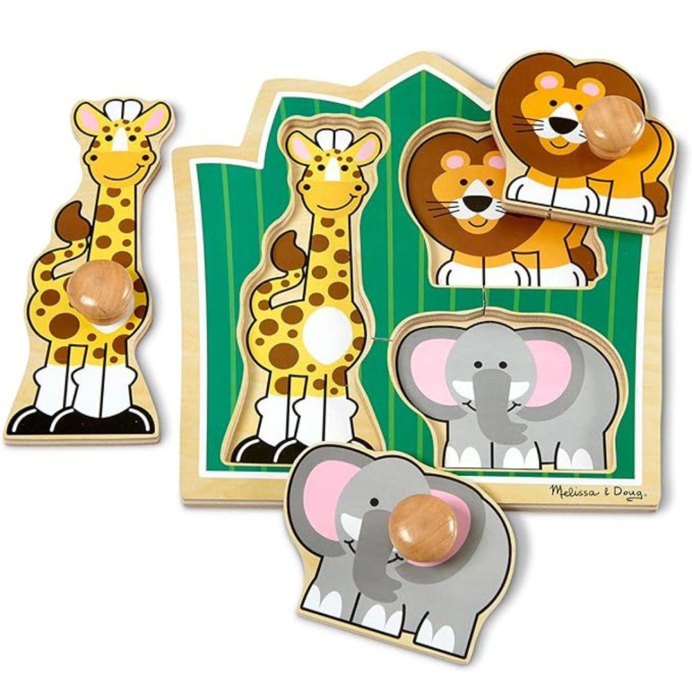 Melissa and Doug Rompecabezas de animales de la selva - Image 2