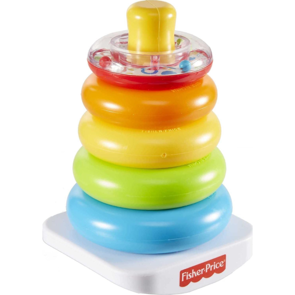 Fisher Price Juguete de Aros Apilables - Image 2
