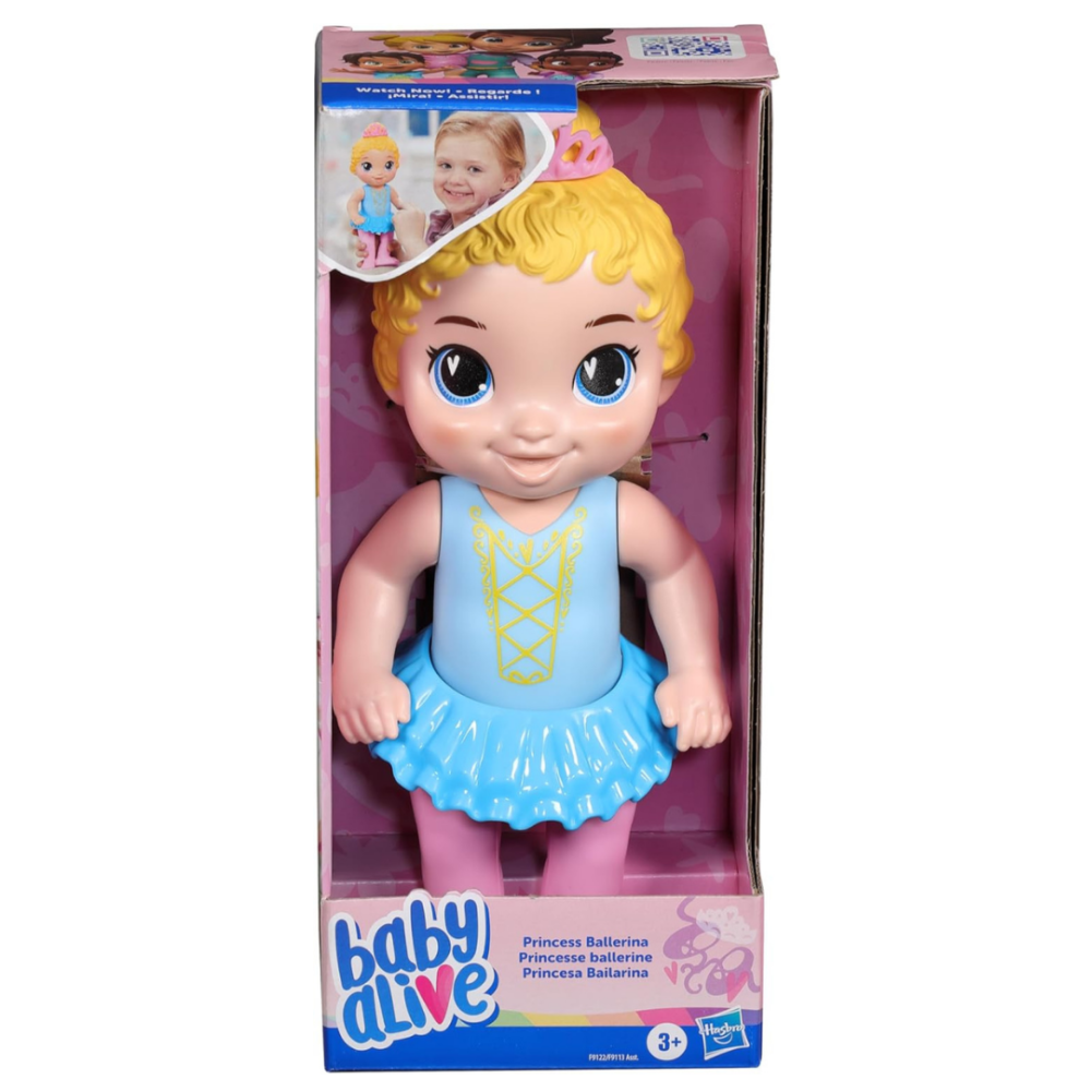 Baby Alive Princesa Bailarina Rubia - Image 2