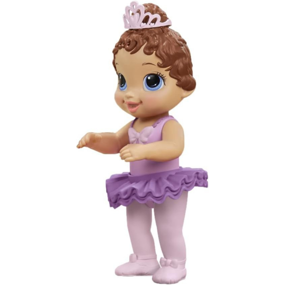 Baby Alive Princesa Bailarina Castaña - Image 2