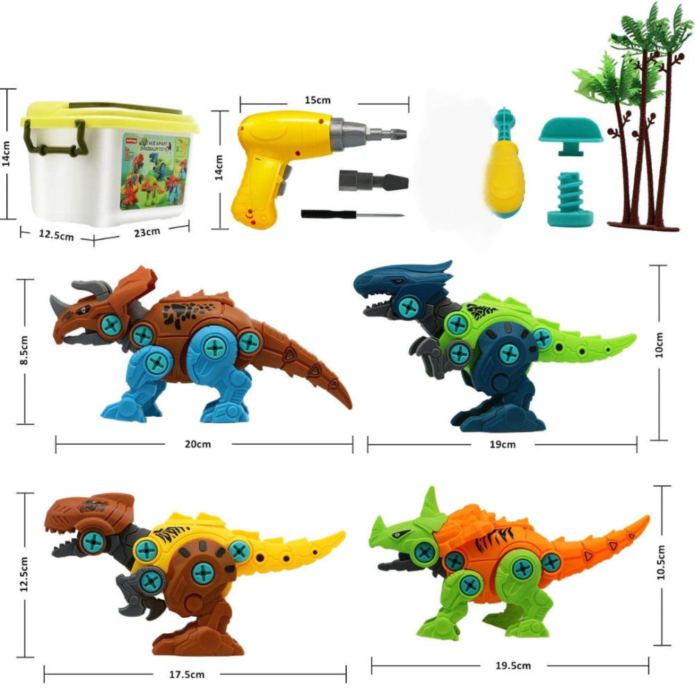 Dinosaurios armables con atornillador - Image 2