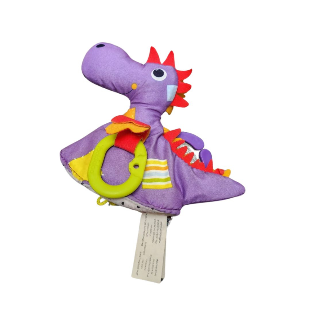 Mini Dragon de Tela Colgable - Image 2