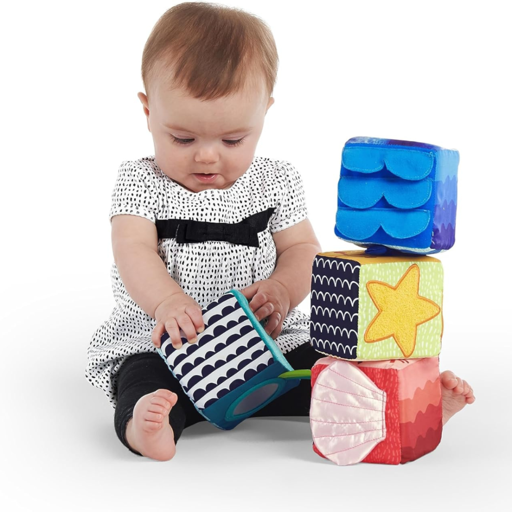 Baby Einstein Explore and Discover Blocks - Image 2