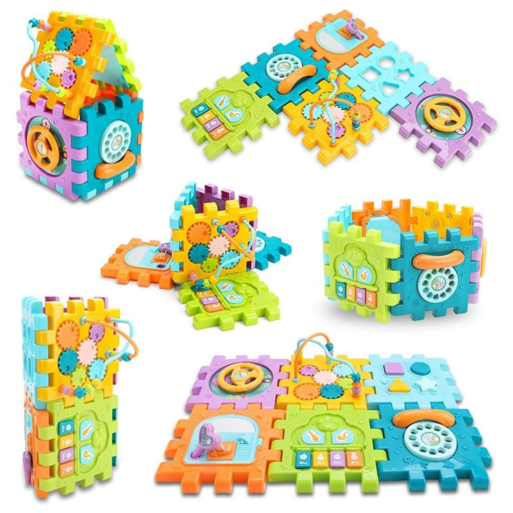 Cubo armable de actividades - Image 3