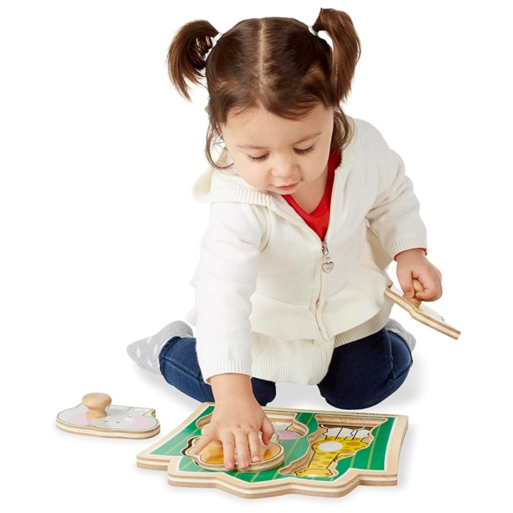 Melissa and Doug Rompecabezas de animales de la selva - Image 3