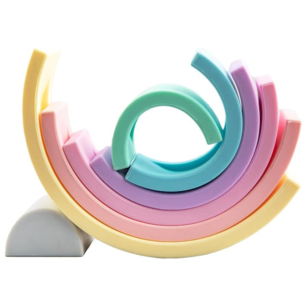 Arcoiris Montessori de Silicón - Image 3