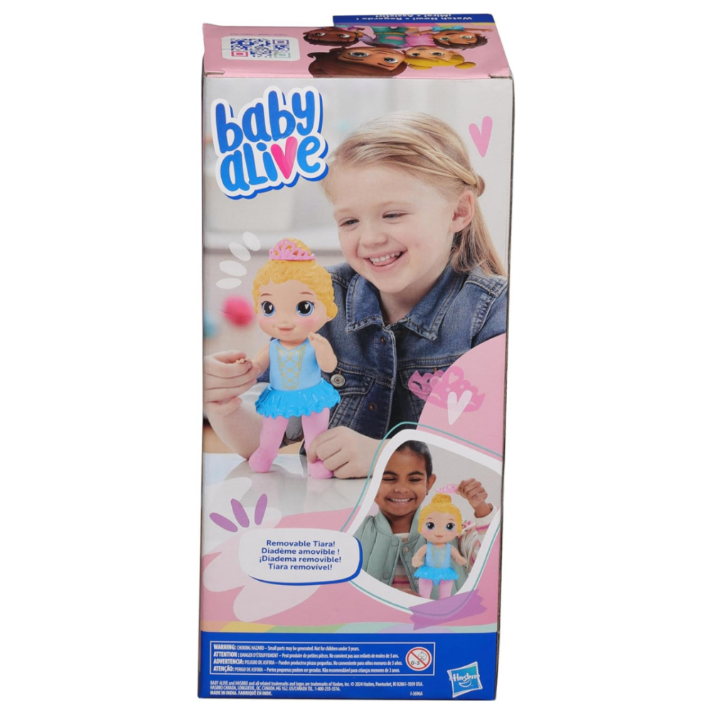 Baby Alive Princesa Bailarina Rubia - Image 3