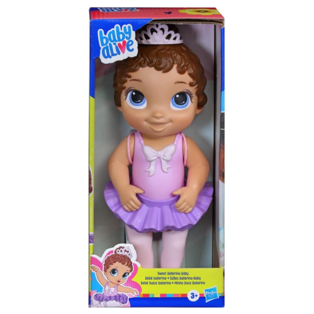 Baby Alive Princesa Bailarina Castaña - Image 3