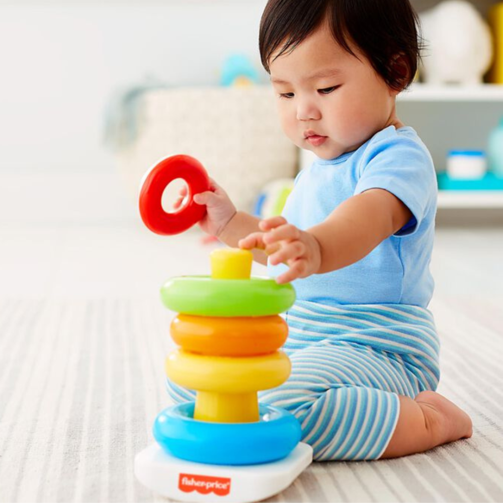 Fisher Price Juguete de Aros Apilables - Image 3