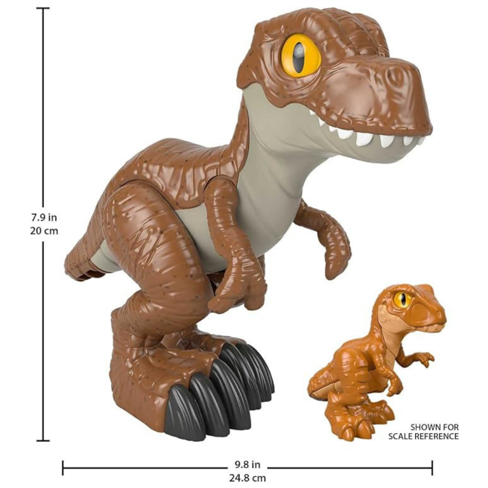 Imaginext Jurassic Park Dinosaurio - Image 3