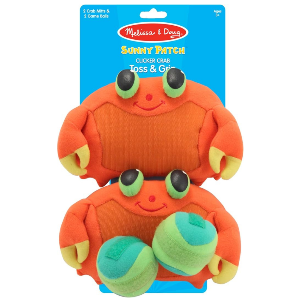 Melissa and Doug Manoplas atrapa pelotas de cangrejo - Image 3
