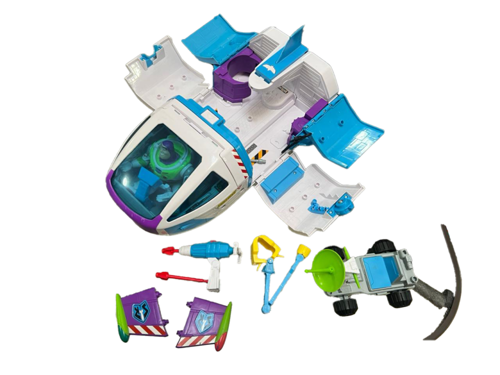 Buzz Lightyear Nave Espacial Mattel - Image 3