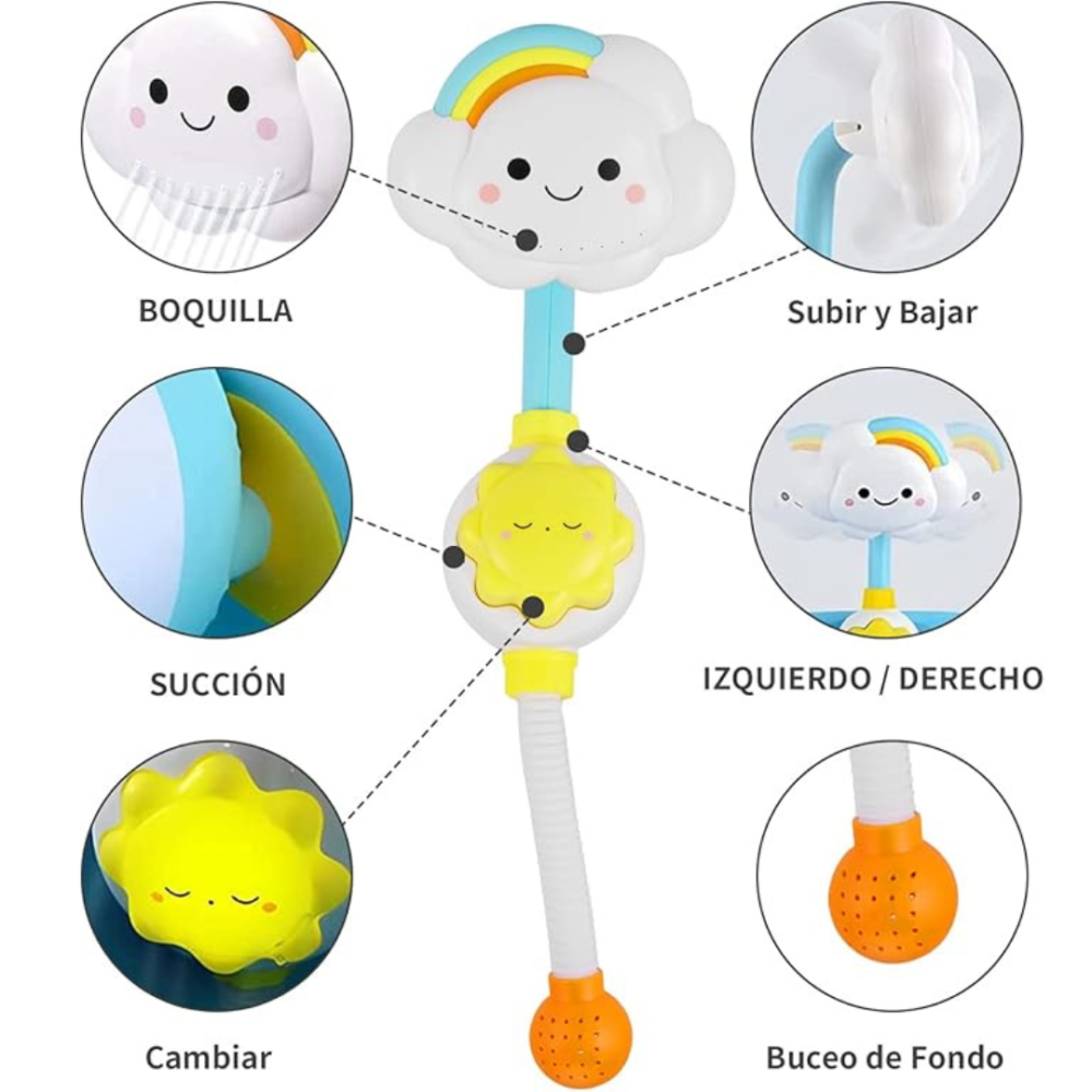 Juguete Rociador Para Ducha - Image 3
