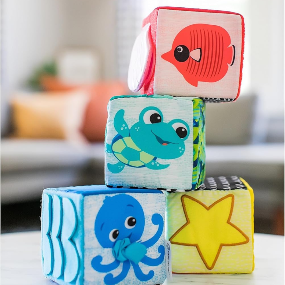Baby Einstein Explore and Discover Blocks - Image 3