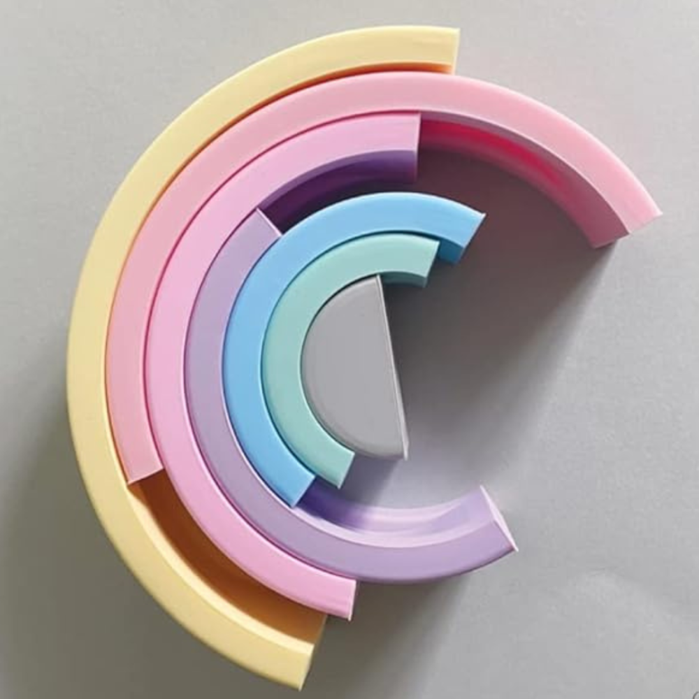 Arcoiris Montessori de Silicón - Image 4